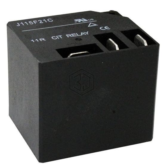 J115F21CH12VDCS61.5U - CIT Relay and Switch - Power Relays, Over 2 Amps