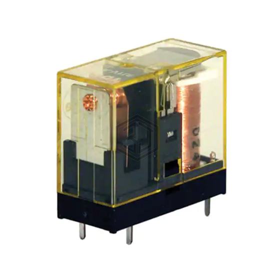 RJ1V-A-D24 - IDEC - Power Relays, Over 2 Amps