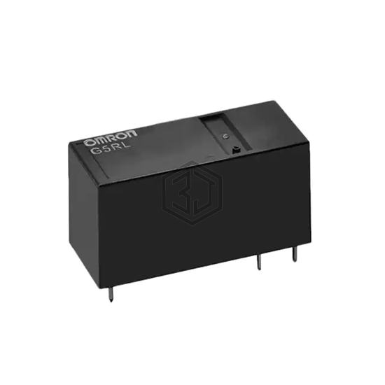 G5RLU-1-E DC3 - Omron Electronics Inc-EMC Div - Power Relays, Over 2 Amps
