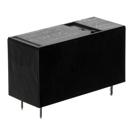 G5RL-1A-LN DC5 - Omron Electronics Inc-EMC Div - Power Relays, Over 2 Amps