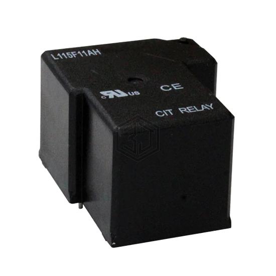 L115F11AH5VDCS1.5U - CIT Relay and Switch - Power Relays, Over 2 Amps
