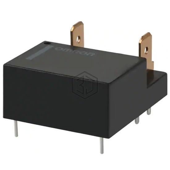G5CA-1A-TP-E DC12 - Omron Electronics Inc-EMC Div - Power Relays, Over 2 Amps