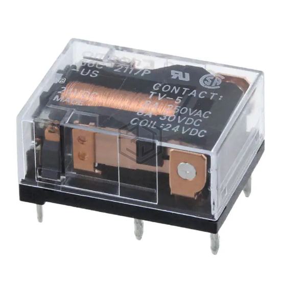 G6C-2117P-US-DC24 - Omron Electronics Inc-EMC Div - Power Relays, Over 2 Amps