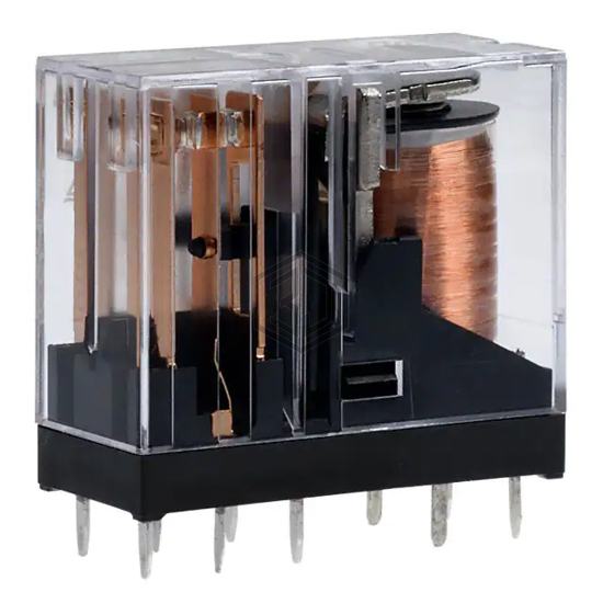 G2RK-2 DC5 BY OMI - Omron Electronics Inc-EMC Div - Power Relays, Over 2 Amps