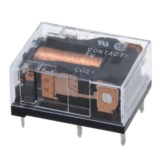 G6CU-2117P-US-DC5 - Omron Electronics Inc-EMC Div - Power Relays, Over 2 Amps