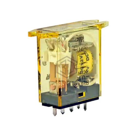 RH1V2-UDC12V - IDEC - Power Relays, Over 2 Amps