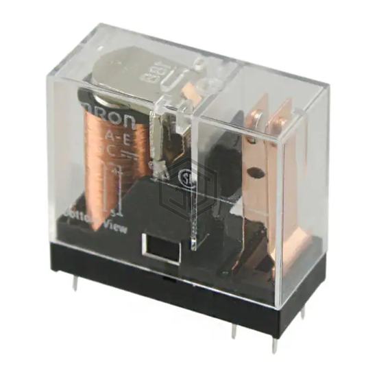 G2R-1A-DC12 - Omron Electronics Inc-EMC Div - Power Relays, Over 2 Amps