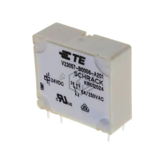 V23057-B0006-A201 - TE Connectivity Potter & Brumfield Relays - Power Relays, Over 2 Amps
