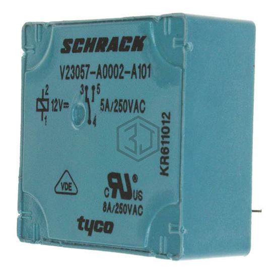 V23057A 2A101 - TE Connectivity Potter & Brumfield Relays - Power Relays, Over 2 Amps