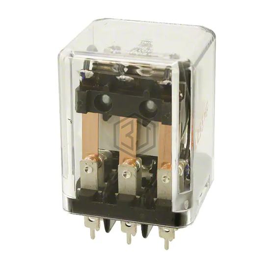 KUP-14D17-24 - TE Connectivity Potter & Brumfield Relays - Power Relays, Over 2 Amps
