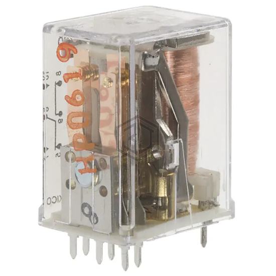 R10-E2Y2-V52 - TE Connectivity Potter & Brumfield Relays - Power Relays, Over 2 Amps