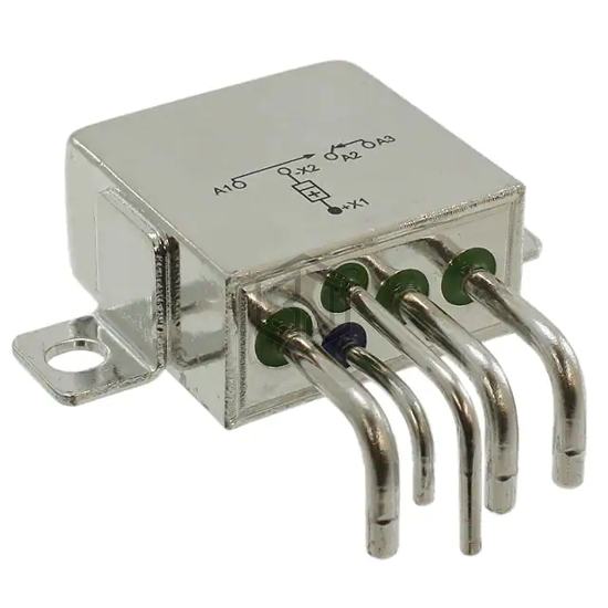 FCA-125-HX3 - TE Connectivity Aerospace, Defense and Marine - Power Relays, Over 2 Amps