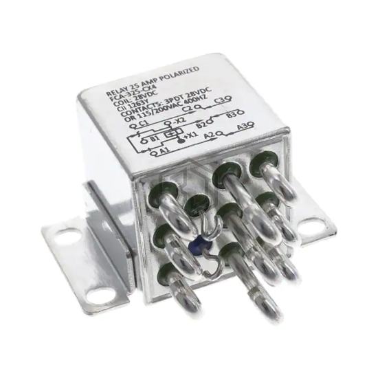 FCA-325-CX4 - TE Connectivity Aerospace, Defense and Marine - Power Relays, Over 2 Amps