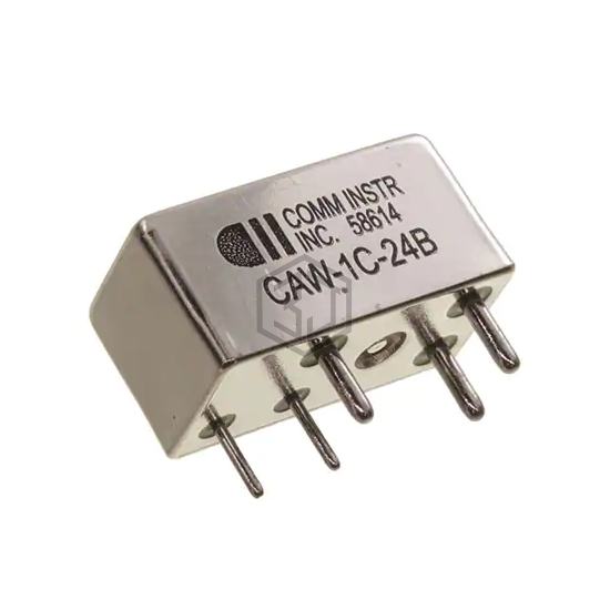 CAW-1C-24B - TE Connectivity Aerospace, Defense and Marine - Power Relays, Over 2 Amps