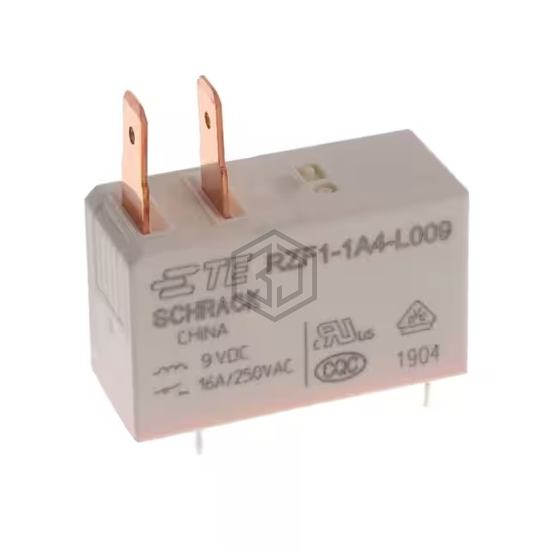 RZF1-1A4-L009 - TE Connectivity Potter & Brumfield Relays - Power Relays, Over 2 Amps