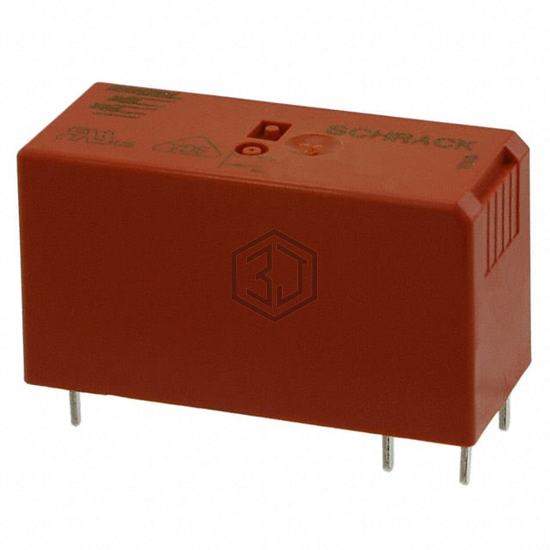 RTX3-1AT-B048 - TE Connectivity Potter & Brumfield Relays - Power Relays, Over 2 Amps