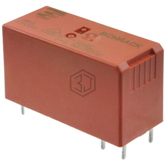 RTX3-1AT-B012 - TE Connectivity Potter & Brumfield Relays - Power Relays, Over 2 Amps