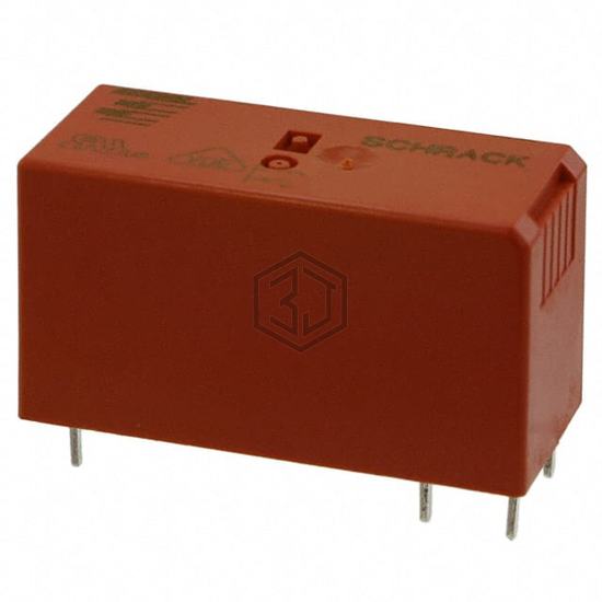 RTX3-1AT-B003 - TE Connectivity Potter & Brumfield Relays - Power Relays, Over 2 Amps