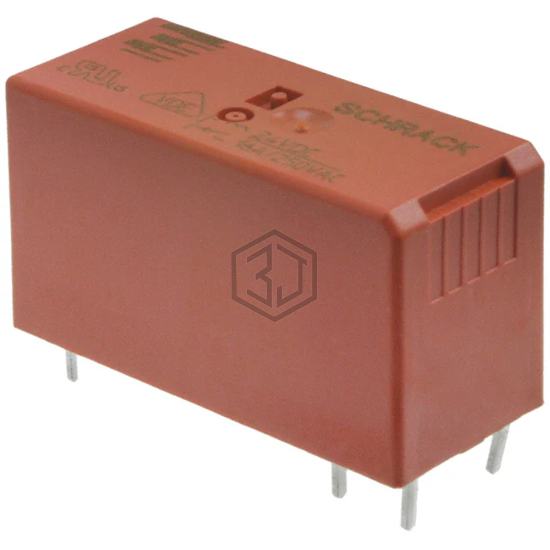 RTX3-1AT-C024 - TE Connectivity Potter & Brumfield Relays - Power Relays, Over 2 Amps