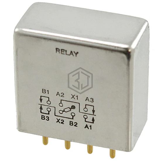 B07D034BB2-0120 - TE Connectivity Aerospace, Defense and Marine - Power Relays, Over 2 Amps