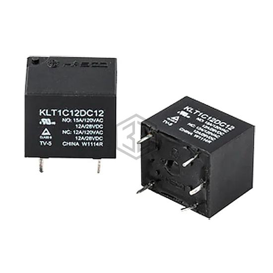 KLT1C12DC12 - Hasco Relays - Power Relays, Over 2 Amps