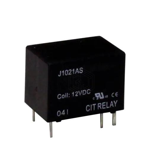 J1021AS512VDC.45 - CIT Relay and Switch - Power Relays, Over 2 Amps