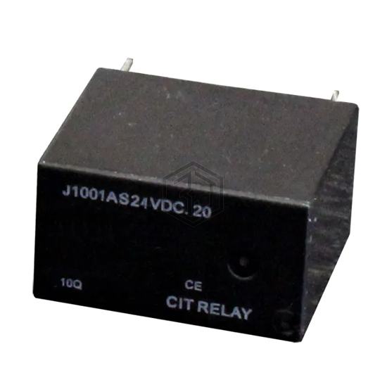 J1001AS24VDC.20 - CIT Relay and Switch - Power Relays, Over 2 Amps