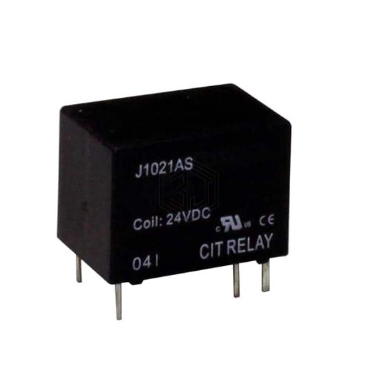 J1021AS524VDC.45 - CIT Relay and Switch - Power Relays, Over 2 Amps