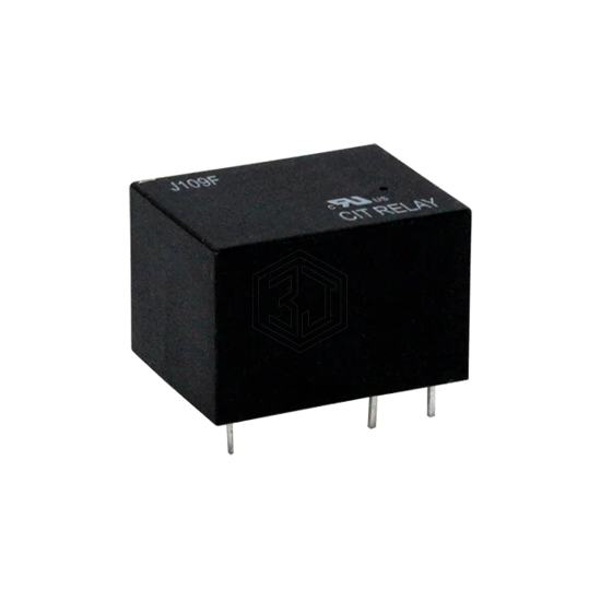 J109F1CS129VDC.45 - CIT Relay and Switch - Power Relays, Over 2 Amps