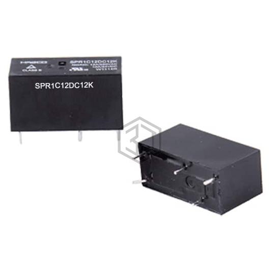 SPR1C12DC12K - Hasco Relays - Power Relays, Over 2 Amps