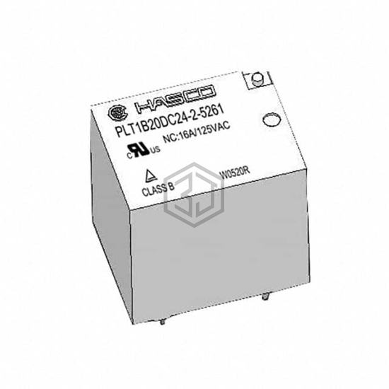PLT1B20DC24-2-5261 - Hasco Relays - Power Relays, Over 2 Amps