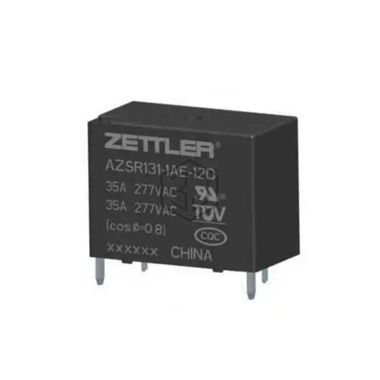 AZSR131-1AE-12D - American Zettler - Power Relays, Over 2 Amps