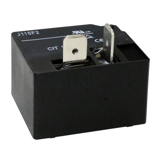 J115F21CL9VDCS.9 - CIT Relay and Switch - Power Relays, Over 2 Amps