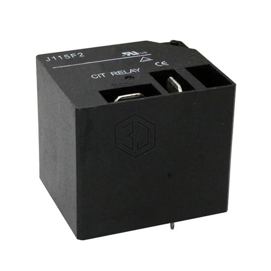 J115F21AL220VACS - CIT Relay and Switch - Power Relays, Over 2 Amps