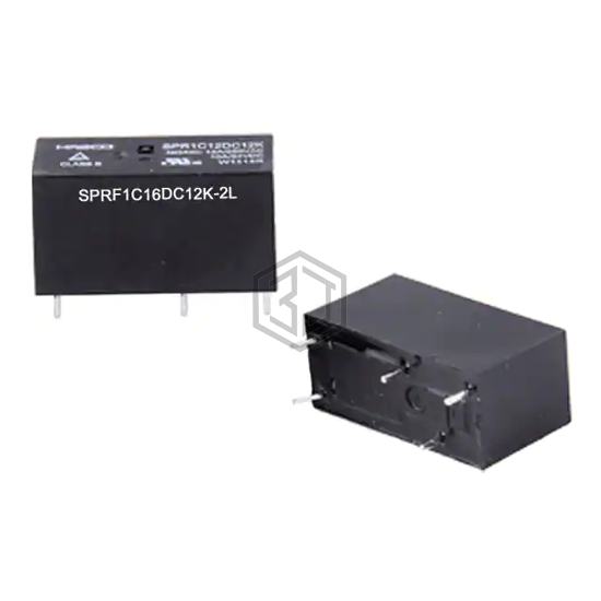SPRF1C16DC12K-2L - Hasco Relays - Power Relays, Over 2 Amps