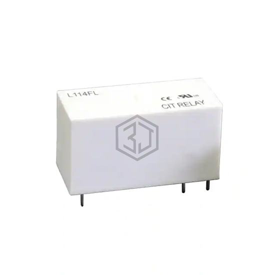 L114FL1AS9VDC.40 - CIT Relay and Switch - Power Relays, Over 2 Amps