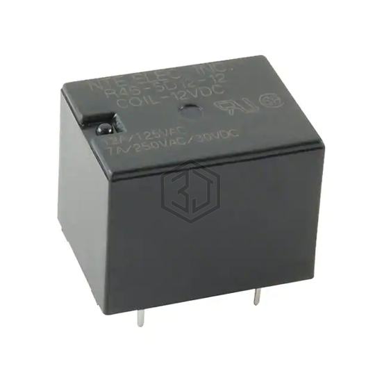 R46-5D12-12 - NTE Electronics, Inc - Power Relays, Over 2 Amps
