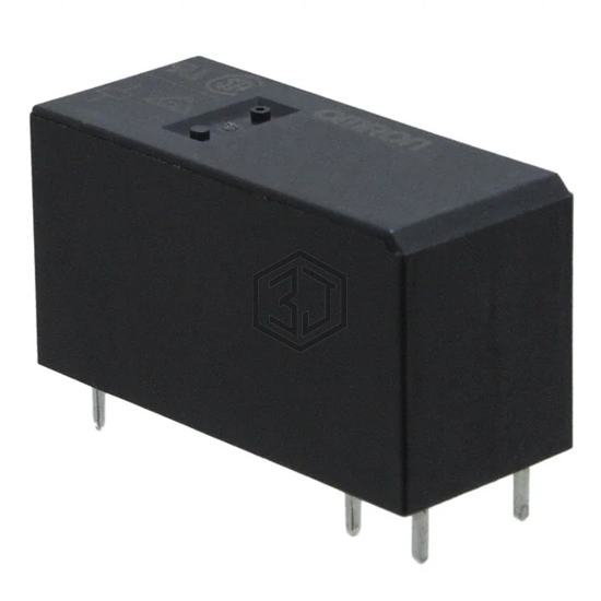G2RL-2A DC24 - Omron Electronics Inc-EMC Div - Power Relays, Over 2 Amps