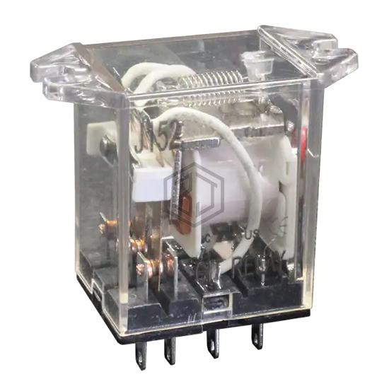 J1522CF24VACD - CIT Relay and Switch - Power Relays, Over 2 Amps