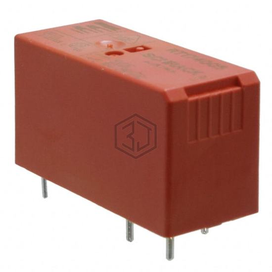 RT174005 - TE Connectivity Potter & Brumfield Relays - Power Relays, Over 2 Amps