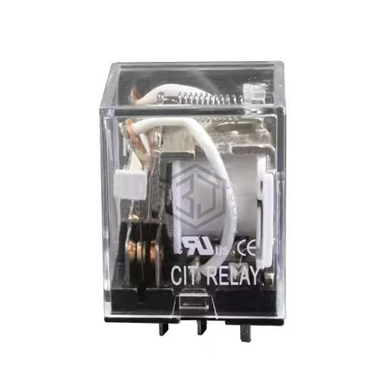 J1522CP24VDC - CIT Relay and Switch - Power Relays, Over 2 Amps