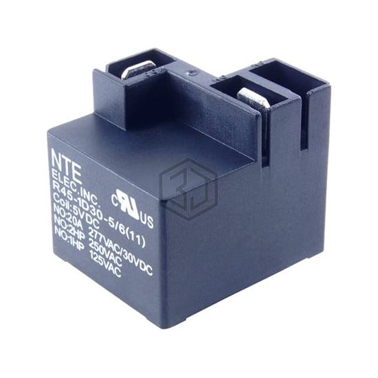 R45-1D30-12 - NTE Electronics, Inc - Power Relays, Over 2 Amps