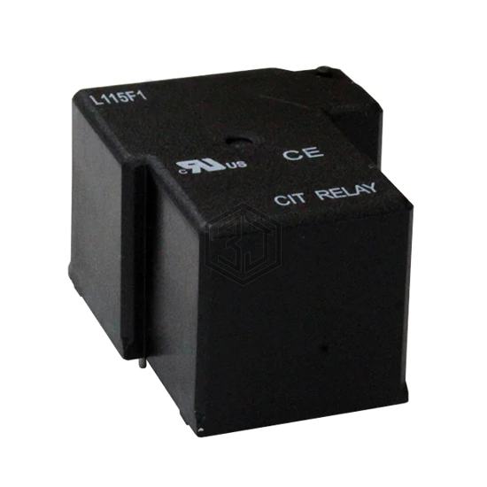 L115F11CM24VDCS.9U - CIT Relay and Switch - Power Relays, Over 2 Amps
