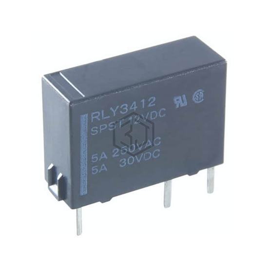 RLY3405 - NTE Electronics, Inc - Power Relays, Over 2 Amps