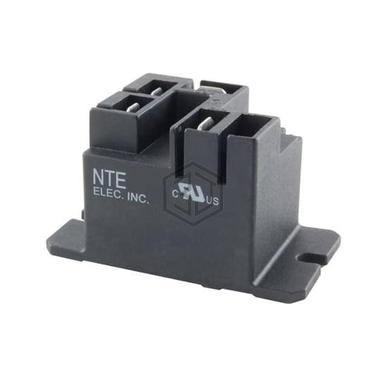 R45-5D20-12F - NTE Electronics, Inc - Power Relays, Over 2 Amps