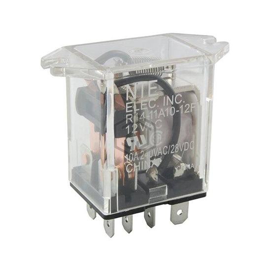 R14-11D10-6F - NTE Electronics, Inc - Power Relays, Over 2 Amps