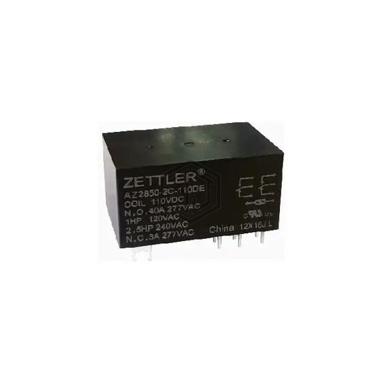AZ2850-2A-12DE - American Zettler - Power Relays, Over 2 Amps