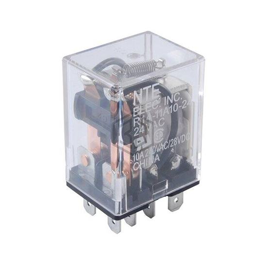 R14-11A10-12F - NTE Electronics, Inc - Power Relays, Over 2 Amps