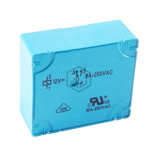R24-5D10-12V - NTE Electronics, Inc - Power Relays, Over 2 Amps