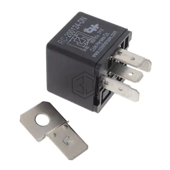 RC-200124-DN - Littelfuse Inc. - Power Relays, Over 2 Amps